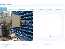 Tablet Screenshot of complus.in