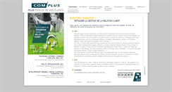 Desktop Screenshot of complus.fr