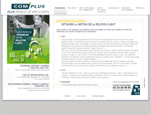 Tablet Screenshot of complus.fr