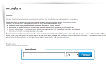 Tablet Screenshot of en.complus.rs