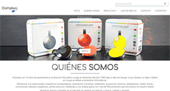Desktop Screenshot of complus.com.py